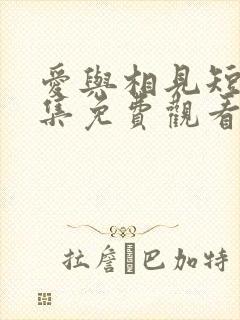 爱与相见短剧全集免费观看