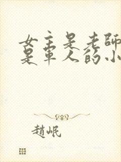 女主是老师男主是军人的小说