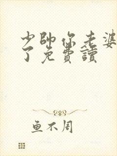 少帅你老婆又跑了免费读