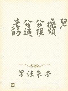 老公公操儿媳妇的逼视频