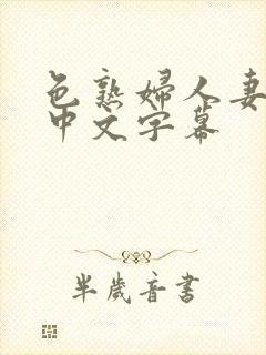 色熟妇人妻久久中文字幕封面