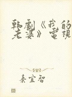 韩剧《我的邻居老婆》电视剧