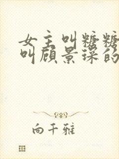 女主叫糖糖男主叫顾景琛的小说名字