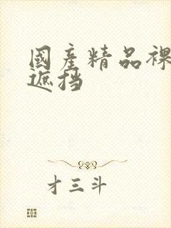 国产精品裸体无遮挡