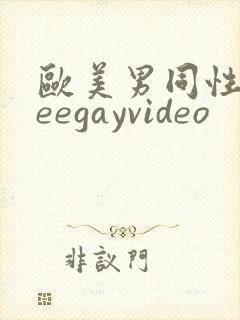 欧美男同性freegayvideo