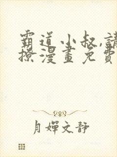 霸道小叔,请轻撩漫画免费下拉式