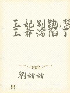 王妃别跑,禁欲王爷沦陷了