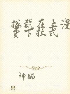 总裁在上漫画免费下拉式