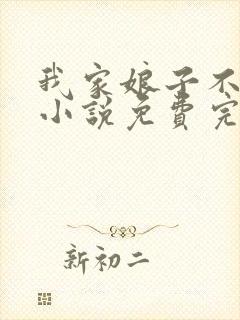 我家娘子不对劲小说免费完本