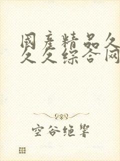 国产精品久久久久久综合网站