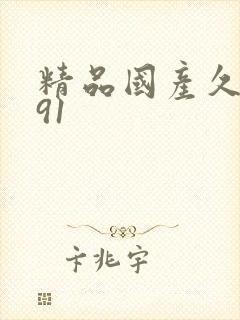 精品国产久久久91