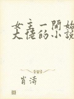 女主一开始就是大佬的小说封面