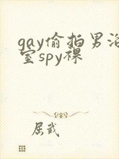 gay偷拍男浴室spy裸封面