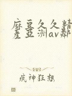 麻豆久久精品国产亚洲av邻居