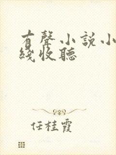 有声小说小苮儿线收听