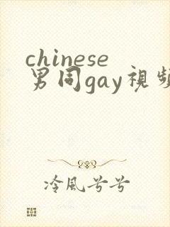 chinese男同gay视频网站