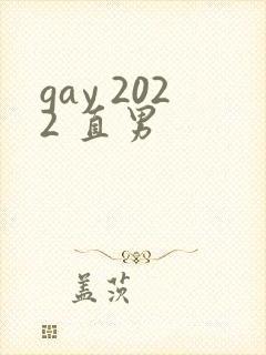 gay 2022 直男
