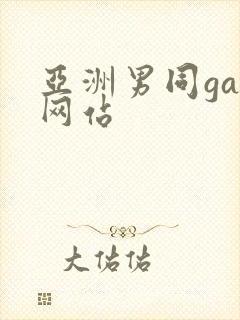 亚洲男同gay网站