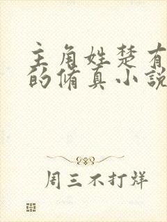 主角姓楚有个鼎的修真小说