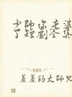 少帅你老婆又跑了短剧全集大结局