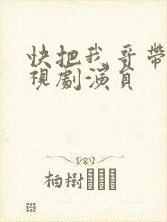 快把我哥带走电视剧演员