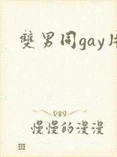 双男同gay片