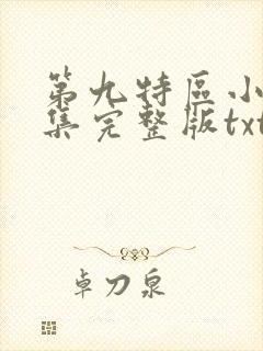 第九特区小说全集完整版txt