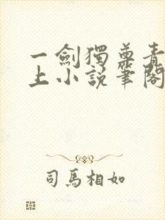 一剑独尊青鸾峰上小说笔阁趣