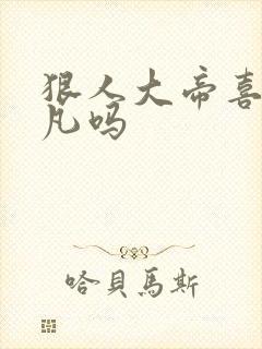 狠人大帝喜欢叶凡吗封面