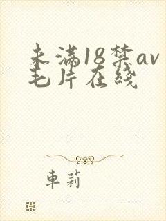 未满18禁av毛片在线