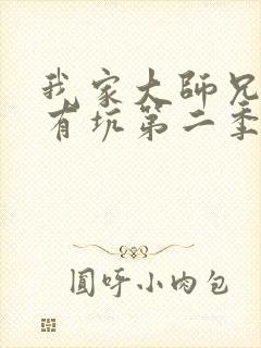 我家大师兄脑子有坑第二季下载