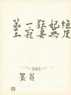 第一狂妃绝色邪王宠妻无度人物