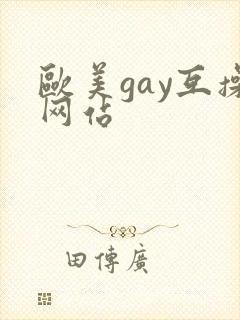 欧美gay互操网站