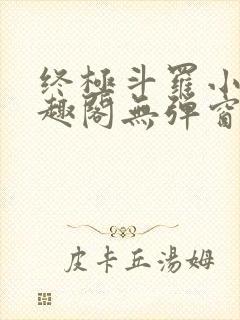 终极斗罗小说笔趣阁无弹窗