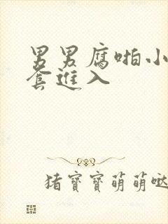 男男腐啪小受无套进入