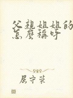 父亲姐姐的丈夫怎么称呼