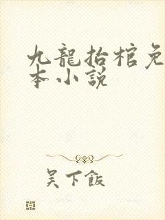 九龙抬棺免费全本小说