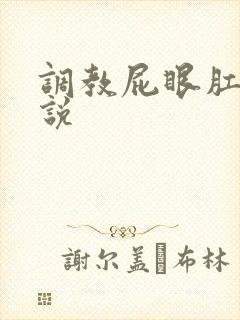 调教屁眼肛塞小说