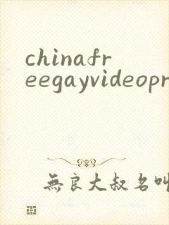 chinafreegayvideopron封面