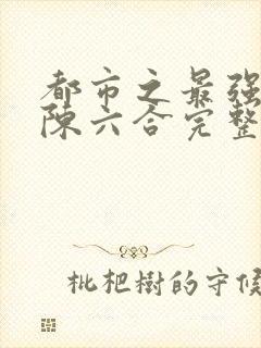 都市之最强狂兵陈六合完整版