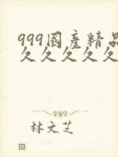 999国产精品久久久久久