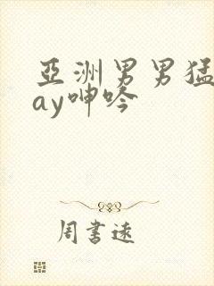 亚洲男男猛男gay呻吟封面