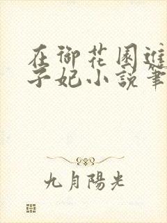 在御花园进入太子妃小说笔趣阁