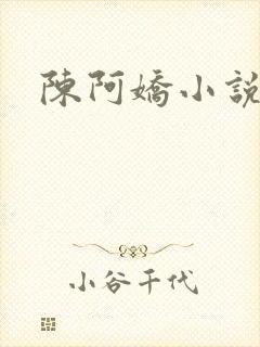 陈阿娇小说封面