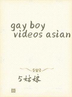 gay boy videos asian