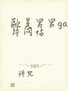 欧美男男gay片网站