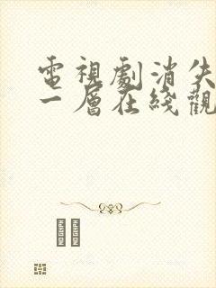 电视剧消失的十一层在线观看免费