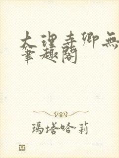 大理寺卿无删改笔趣阁封面