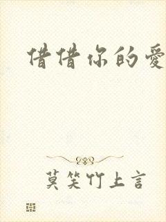 借借你的爱