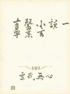 有声小说一剑独尊叶玄